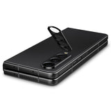 Spigen Samsung Galaxy Z Fold 4 Kamerabeskytter Glas.tR Optik 2-pakning Svart
