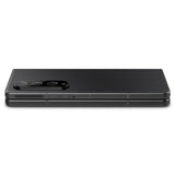 Spigen Samsung Galaxy Z Fold 4 Kamerabeskytter Glas.tR Optik 2-pakning Svart
