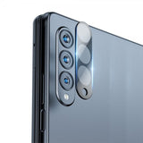 ENKAY Samsung Galaxy Z Fold 4 Kamerabeskytter i Herdet Glass Svart