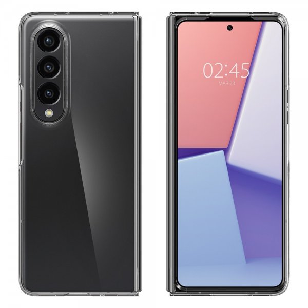 Spigen Samsung Galaxy Z Fold 4 Deksel AirSkin Crystal Clear