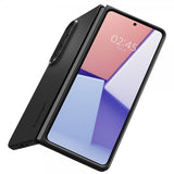 Spigen Samsung Galaxy Z Fold 4 Deksel AirSkin Svart