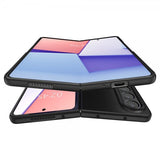 Spigen Samsung Galaxy Z Fold 4 Deksel AirSkin Svart