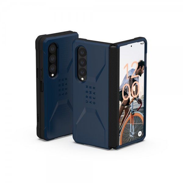 Urban Armor Gear (UAG) Samsung Galaxy Z Fold 4 Deksel Civilian Mallard