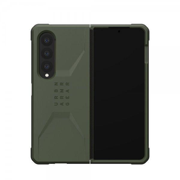 Urban Armor Gear (UAG) Samsung Galaxy Z Fold 4 Deksel Civilian Olive Drab