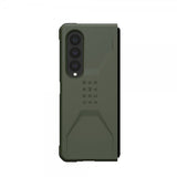 Urban Armor Gear (UAG) Samsung Galaxy Z Fold 4 Deksel Civilian Olive Drab