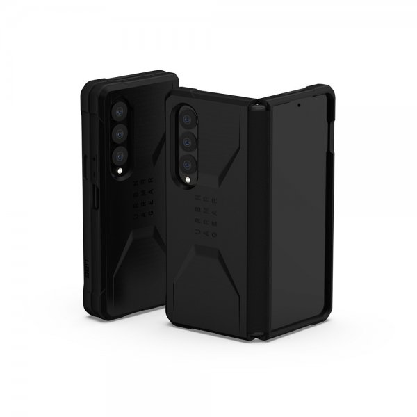 Urban Armor Gear (UAG) Samsung Galaxy Z Fold 4 Deksel Civilian Svart