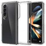 Spigen Samsung Galaxy Z Fold 4 Deksel Crystal Hybrid Crystal Clear