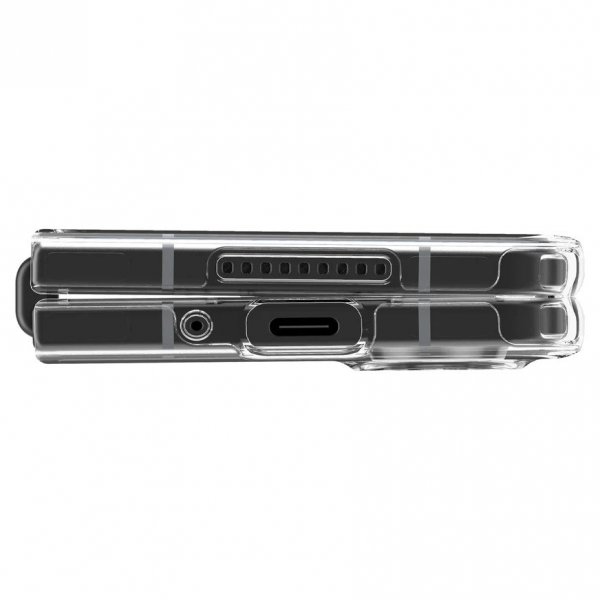 Spigen Samsung Galaxy Z Fold 4 Deksel Crystal Hybrid Crystal Clear