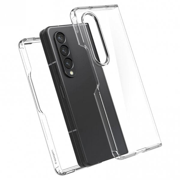 Spigen Samsung Galaxy Z Fold 4 Deksel Crystal Hybrid Crystal Clear