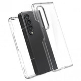 Spigen Samsung Galaxy Z Fold 4 Deksel Crystal Hybrid Crystal Clear