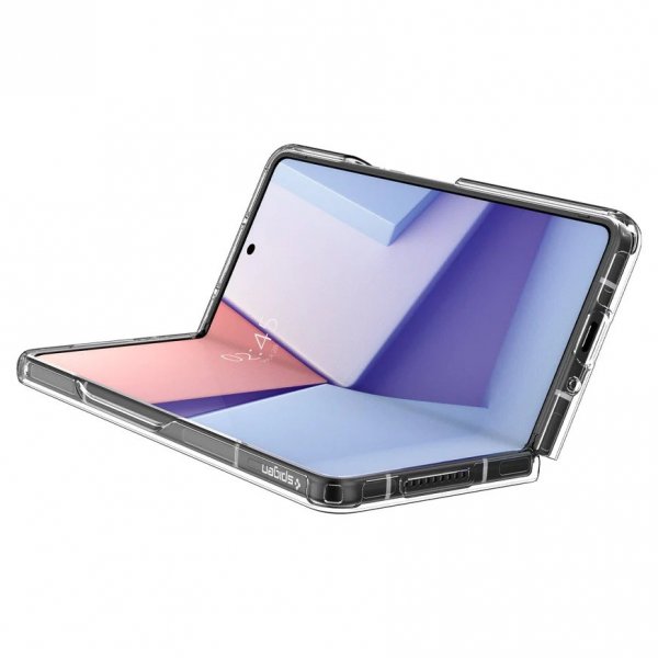 Spigen Samsung Galaxy Z Fold 4 Deksel Crystal Hybrid Crystal Clear