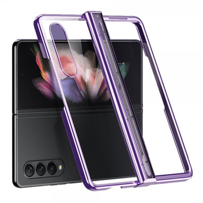 Lila/Transparent