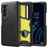 Spigen Samsung Galaxy Z Fold 4 Deksel Slim Armor Pro Svart