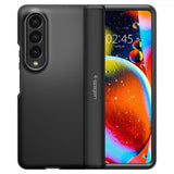 Spigen Samsung Galaxy Z Fold 4 Deksel Slim Armor Pro Svart