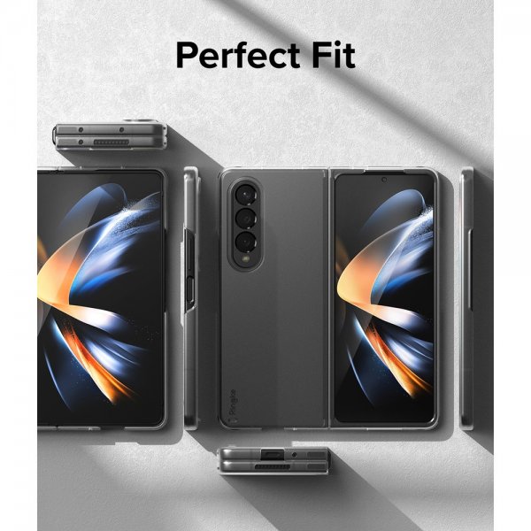Ringke Samsung Galaxy Z Fold 4 Deksel Slim Matte Clear