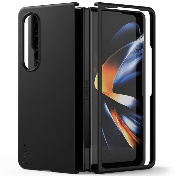 Ringke Samsung Galaxy Z Fold 4 Deksel Slim Svart