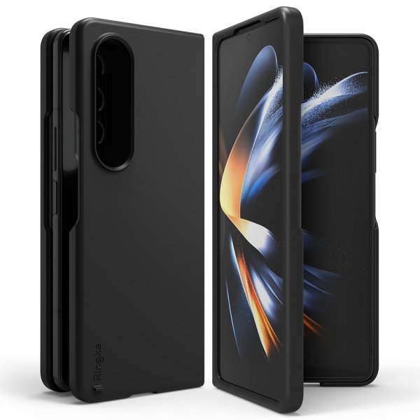 Ringke Samsung Galaxy Z Fold 4 Deksel Slim Svart