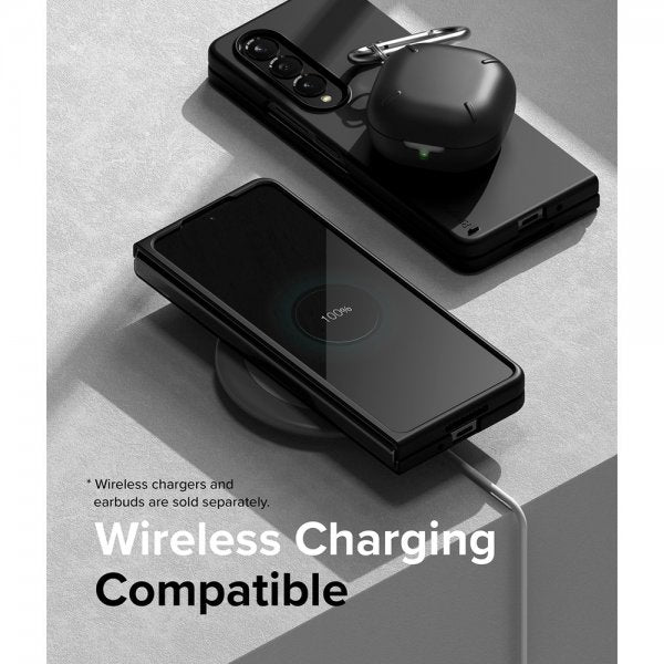 Ringke Samsung Galaxy Z Fold 4 Deksel Slim Svart