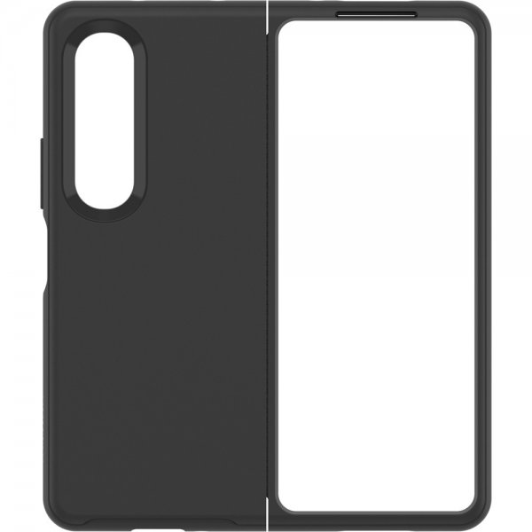 Otterbox Samsung Galaxy Z Fold 4 Deksel Symmetry Flex Svart
