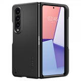 Spigen Samsung Galaxy Z Fold 4 Deksel Thin Fit P Svart