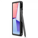 Spigen Samsung Galaxy Z Fold 4 Deksel Thin Fit P Svart
