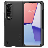 Spigen Samsung Galaxy Z Fold 4 Deksel Thin Fit P Svart