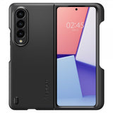 Spigen Samsung Galaxy Z Fold 4 Deksel Thin Fit P Svart