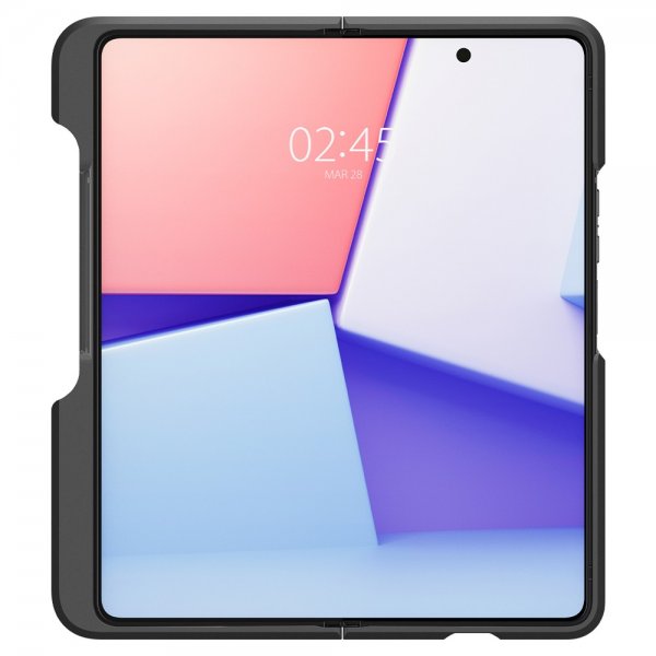 Spigen Samsung Galaxy Z Fold 4 Deksel Thin Fit P Svart