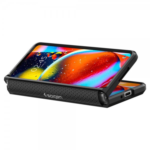 Spigen Samsung Galaxy Z Fold 4 Deksel Tough Armor Svart