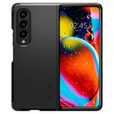 Spigen Samsung Galaxy Z Fold 4 Deksel Tough Armor Svart