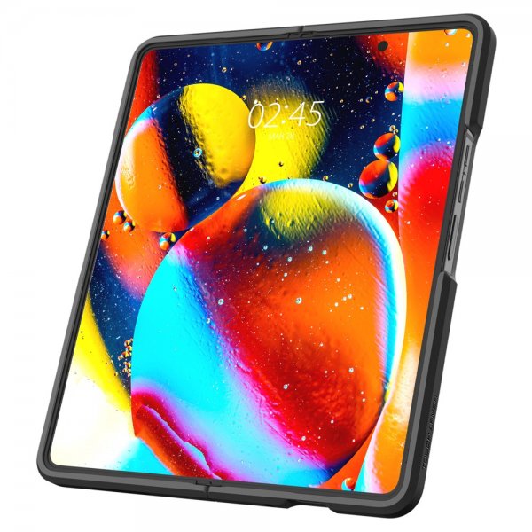 Spigen Samsung Galaxy Z Fold 4 Deksel Tough Armor Svart