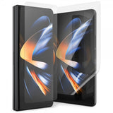 Ringke Samsung Galaxy Z Fold 4 Skjermbeskytter Dual Easy Film