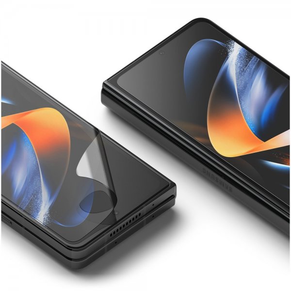 Ringke Samsung Galaxy Z Fold 4 Skjermbeskytter Dual Easy Film