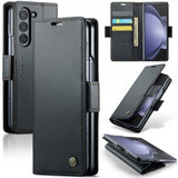 CaseMe Samsung Galaxy Z Fold 5 Etui 023 Series Svart