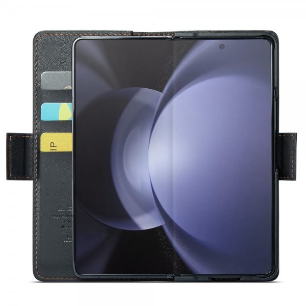 CaseMe Samsung Galaxy Z Fold 5 Etui 023 Series Svart