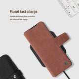 Nillkin Samsung Galaxy Z Fold 5 Etui Aoge Series Brun