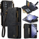 CaseMe Samsung Galaxy Z Fold 5 Etui C30 Series Svart