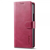 Lc.Imeeke Samsung Galaxy Z Fold 5 Etui med Kortlomme Magenta