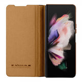 Nillkin Samsung Galaxy Z Fold 5 Etui Qin Pro Series Brun
