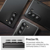 Spigen Samsung Galaxy Z Fold 5 Kamerabeskytter GLAS.tR EZ Fit Optik Pro 2-pakning Svart
