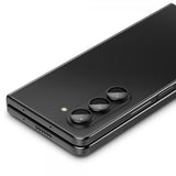 Spigen Samsung Galaxy Z Fold 5 Kamerabeskytter GLAS.tR EZ Fit Optik Pro 2-pakning Svart