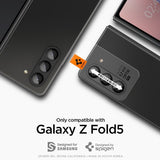 Spigen Samsung Galaxy Z Fold 5 Kamerabeskytter GLAS.tR EZ Fit Optik Pro 2-pakning Svart