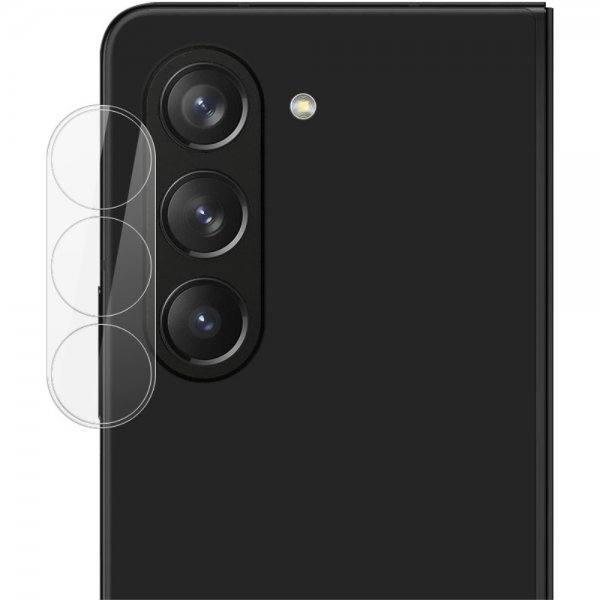 Imak Samsung Galaxy Z Fold 5 Kamerabeskytter i Herdet Glass