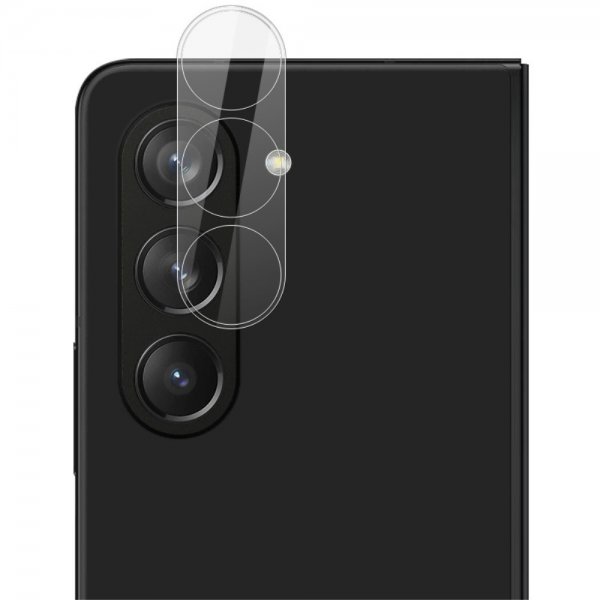 Imak Samsung Galaxy Z Fold 5 Kamerabeskytter i Herdet Glass