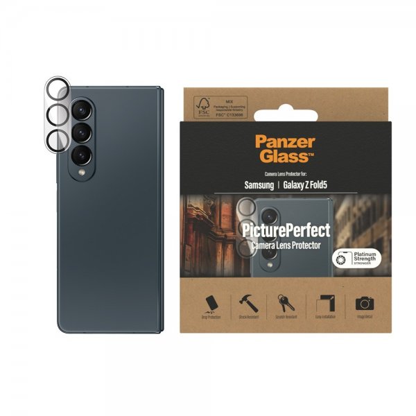 PanzerGlass Samsung Galaxy Z Fold 5 Kamerabeskytter PicturePerfect