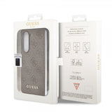 Guess Samsung Galaxy Z Fold 5 Deksel 4G Charm Brun