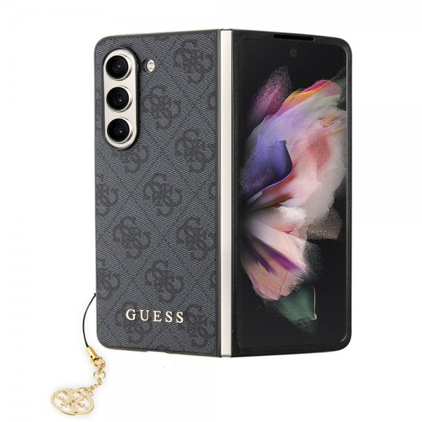Guess Samsung Galaxy Z Fold 5 Deksel 4G Charm Grå