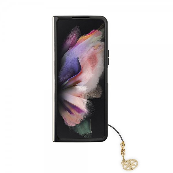 Guess Samsung Galaxy Z Fold 5 Deksel 4G Charm Grå