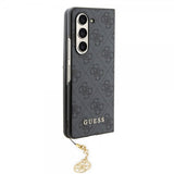 Guess Samsung Galaxy Z Fold 5 Deksel 4G Charm Grå