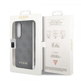 Guess Samsung Galaxy Z Fold 5 Deksel 4G Charm Grå